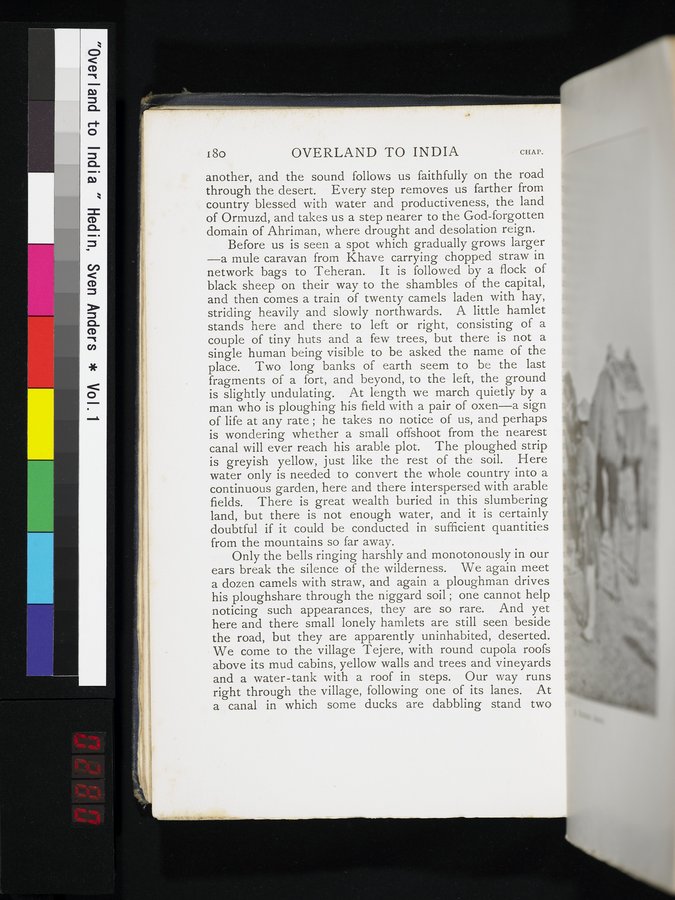 Overland to India : vol.1 / Page 280 (Color Image)