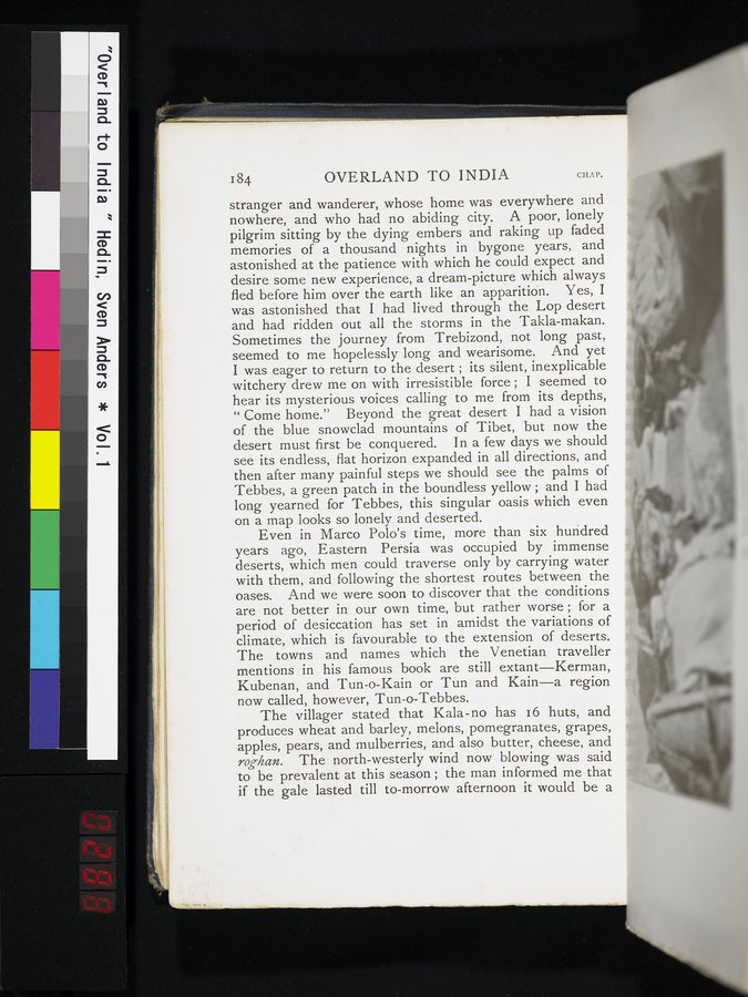Overland to India : vol.1 / 288 ページ（カラー画像）