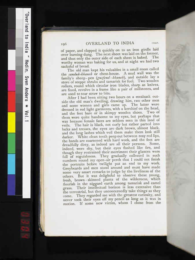 Overland to India : vol.1 / 304 ページ（カラー画像）