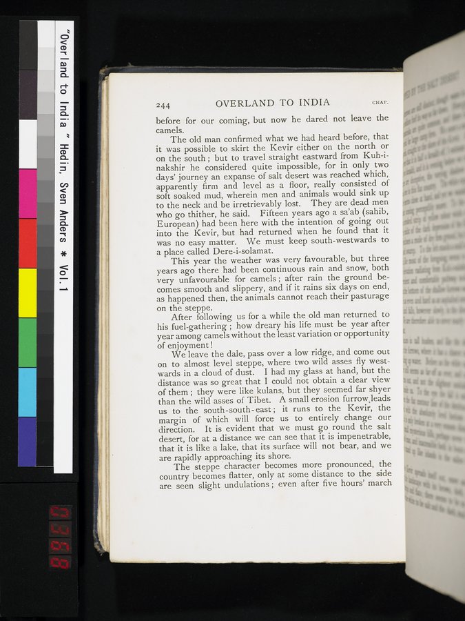 Overland to India : vol.1 / 368 ページ（カラー画像）