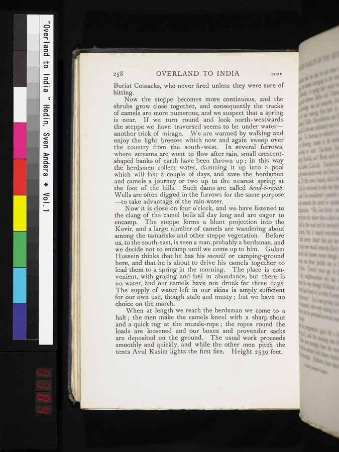 Overland to India : vol.1 / 384 ページ（カラー画像）