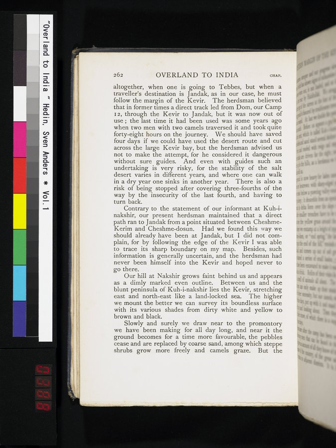 Overland to India : vol.1 / 388 ページ（カラー画像）