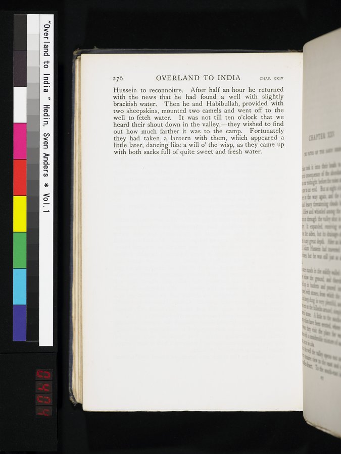 Overland to India : vol.1 / 404 ページ（カラー画像）