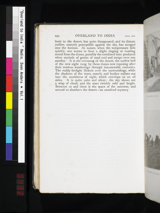 Overland to India : vol.1 / 432 ページ（カラー画像）