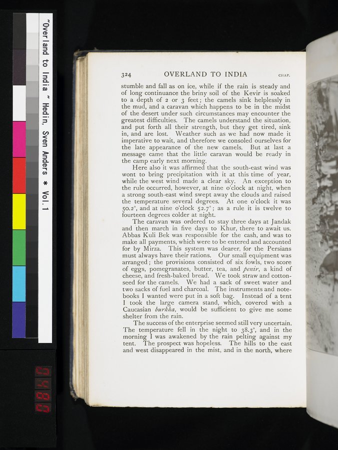 Overland to India : vol.1 / 480 ページ（カラー画像）