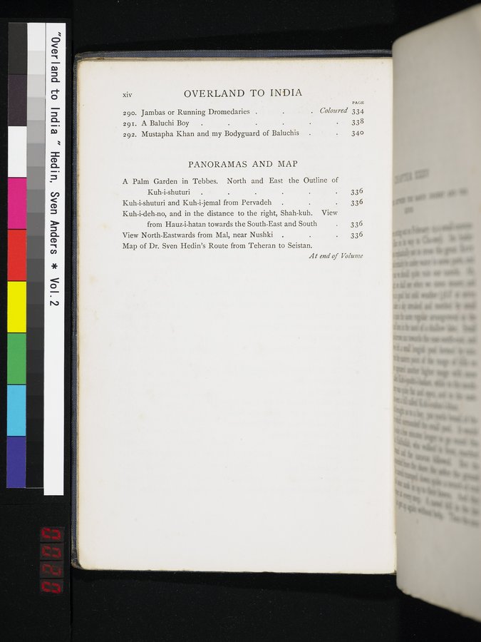 Overland to India : vol.2 / 20 ページ（カラー画像）