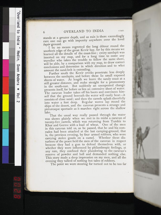 Overland to India : vol.2 / 28 ページ（カラー画像）