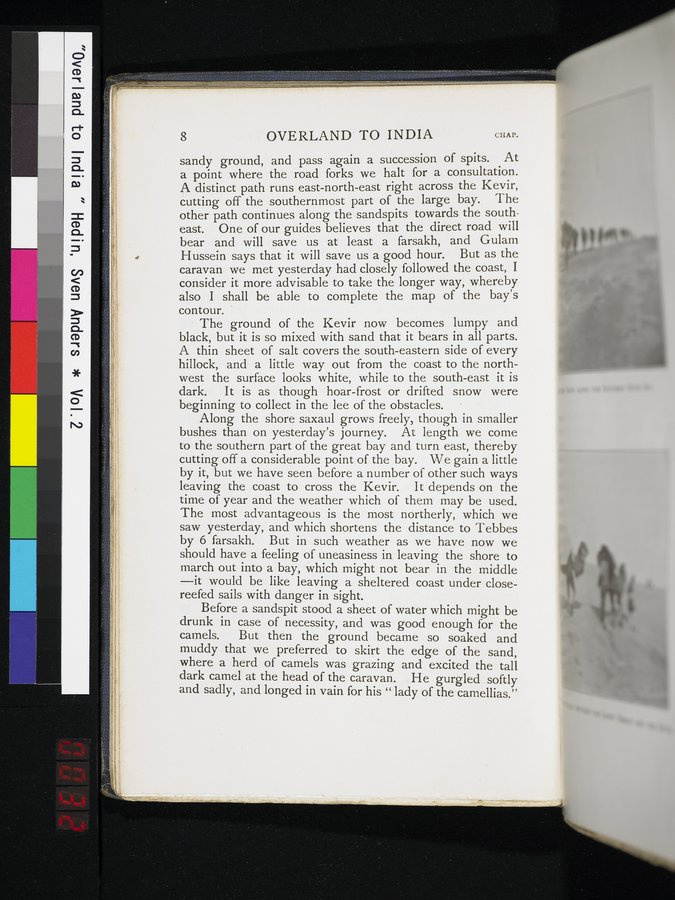 Overland to India : vol.2 / 32 ページ（カラー画像）