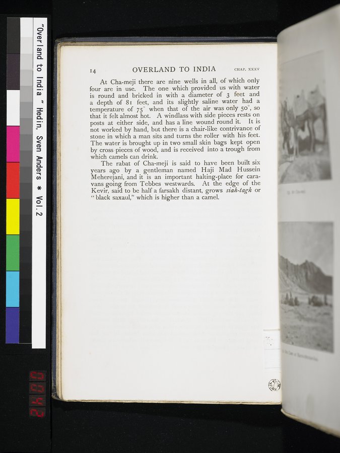 Overland to India : vol.2 / 42 ページ（カラー画像）