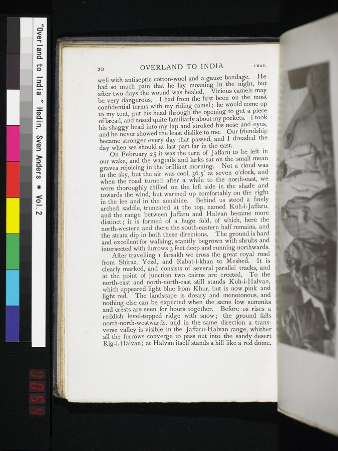 Overland to India : vol.2 / 54 ページ（カラー画像）