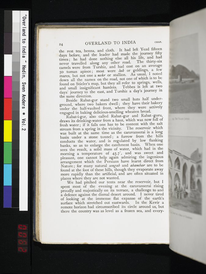 Overland to India : vol.2 / 62 ページ（カラー画像）