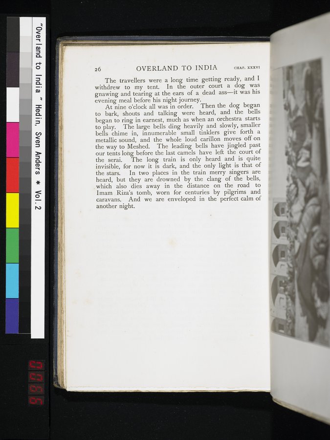 Overland to India : vol.2 / 66 ページ（カラー画像）