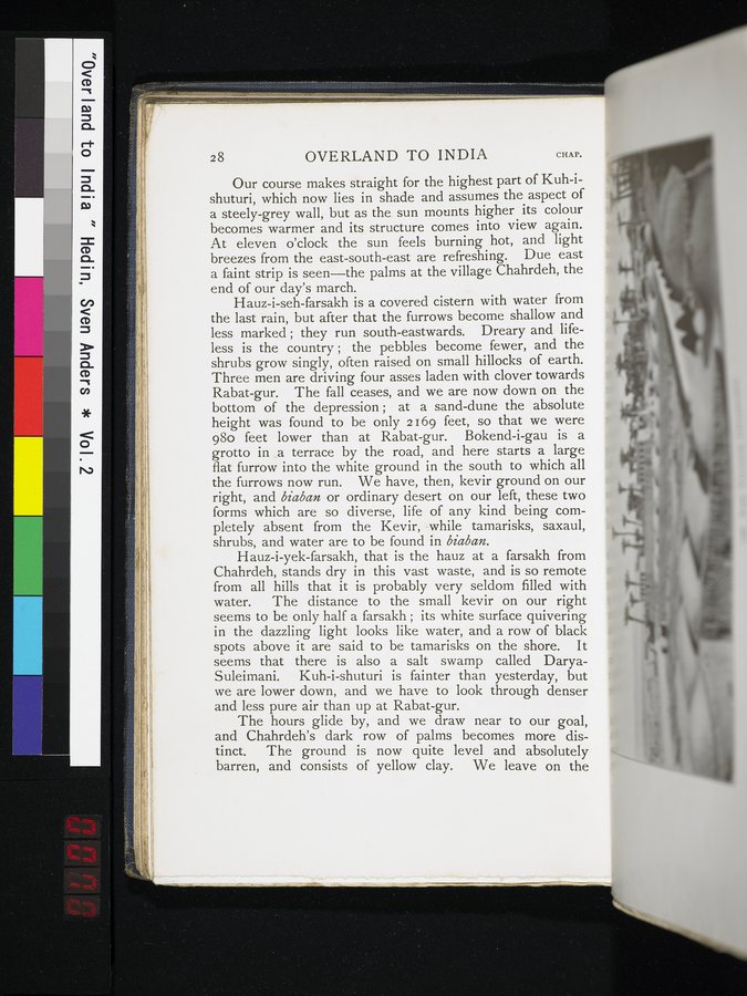 Overland to India : vol.2 / 70 ページ（カラー画像）