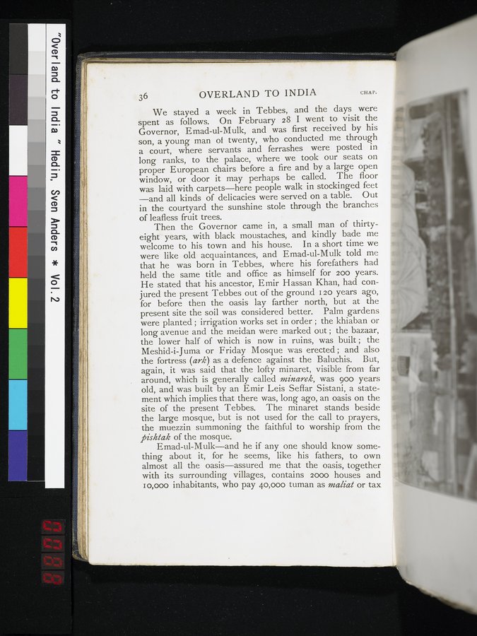 Overland to India : vol.2 / 88 ページ（カラー画像）