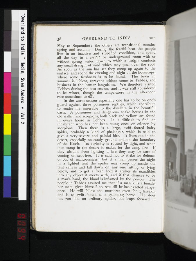 Overland to India : vol.2 / 94 ページ（カラー画像）