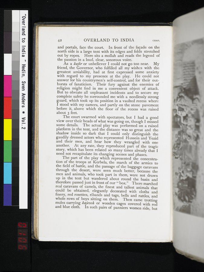 Overland to India : vol.2 / 106 ページ（カラー画像）