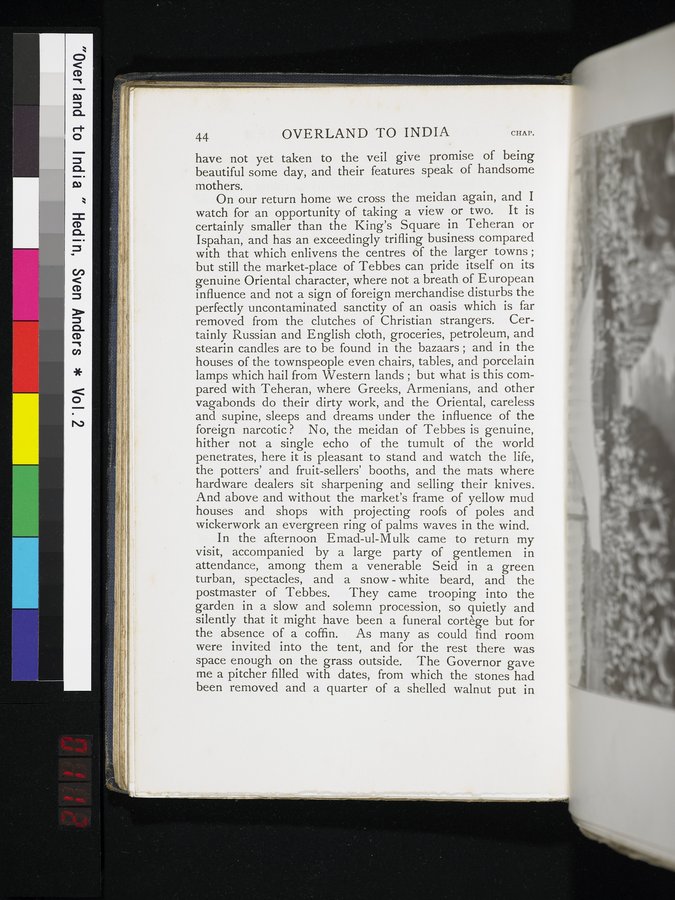 Overland to India : vol.2 / 112 ページ（カラー画像）