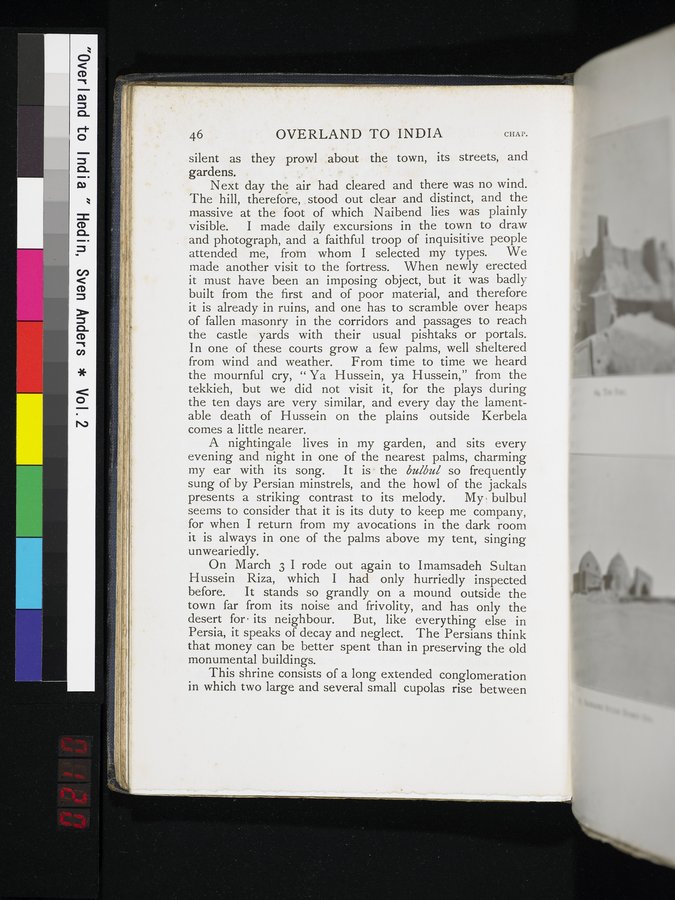 Overland to India : vol.2 / 120 ページ（カラー画像）