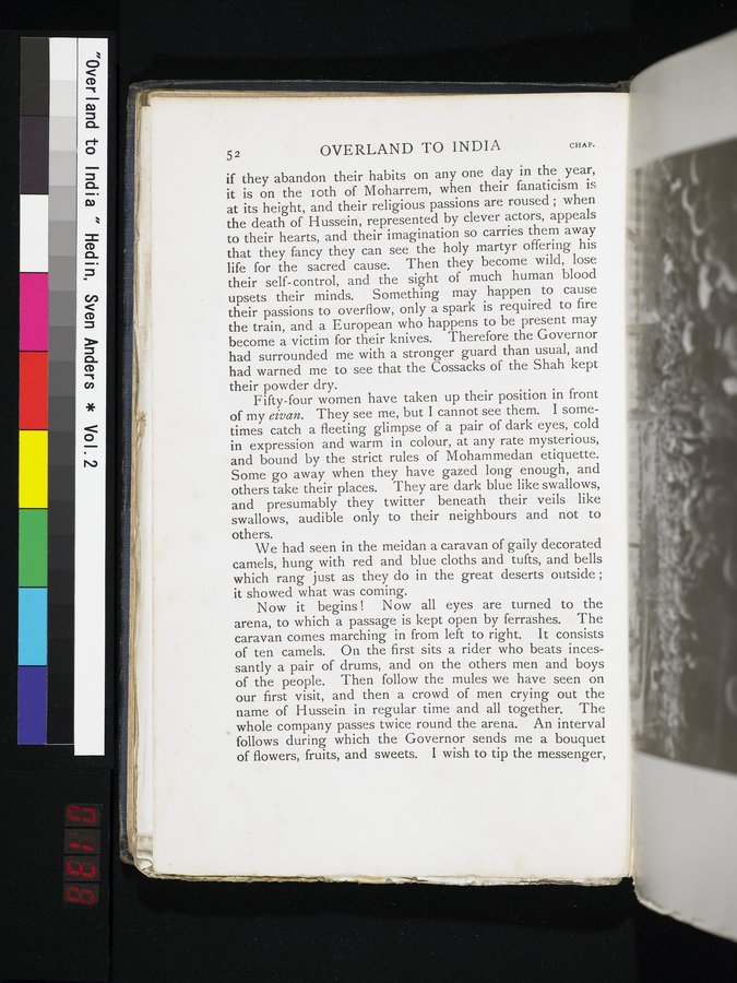 Overland to India : vol.2 / 138 ページ（カラー画像）