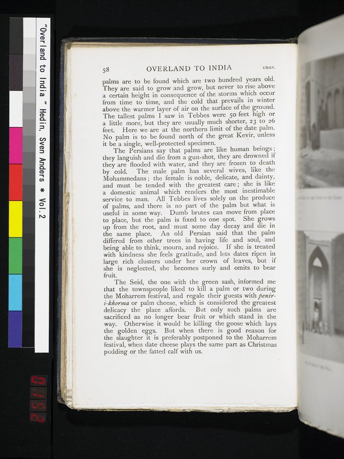 Overland to India : vol.2 / 152 ページ（カラー画像）