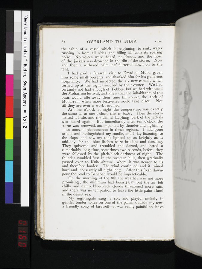 Overland to India : vol.2 / Page 160 (Color Image)