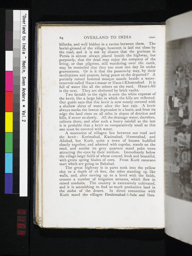 Overland to India : vol.2 / 164 ページ（カラー画像）