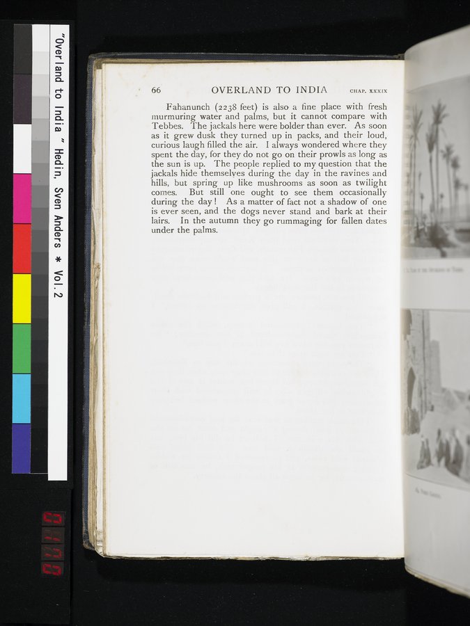 Overland to India : vol.2 / 170 ページ（カラー画像）