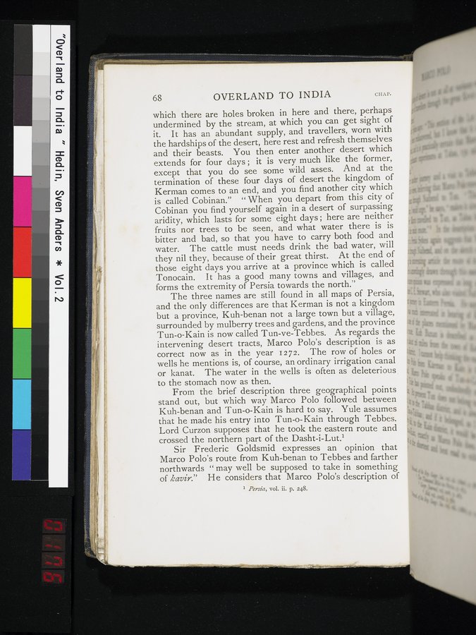 Overland to India : vol.2 / 176 ページ（カラー画像）