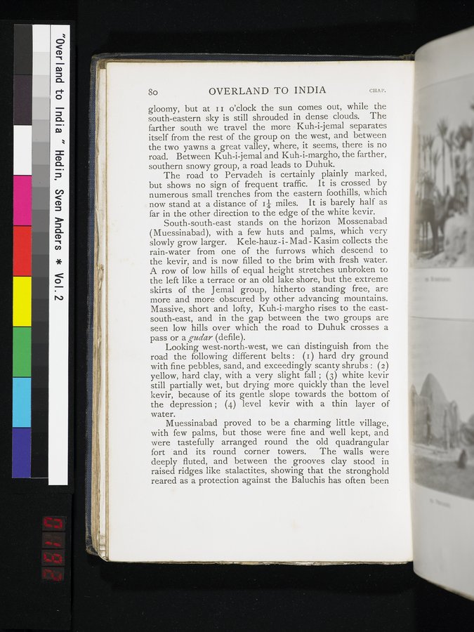 Overland to India : vol.2 / Page 192 (Color Image)