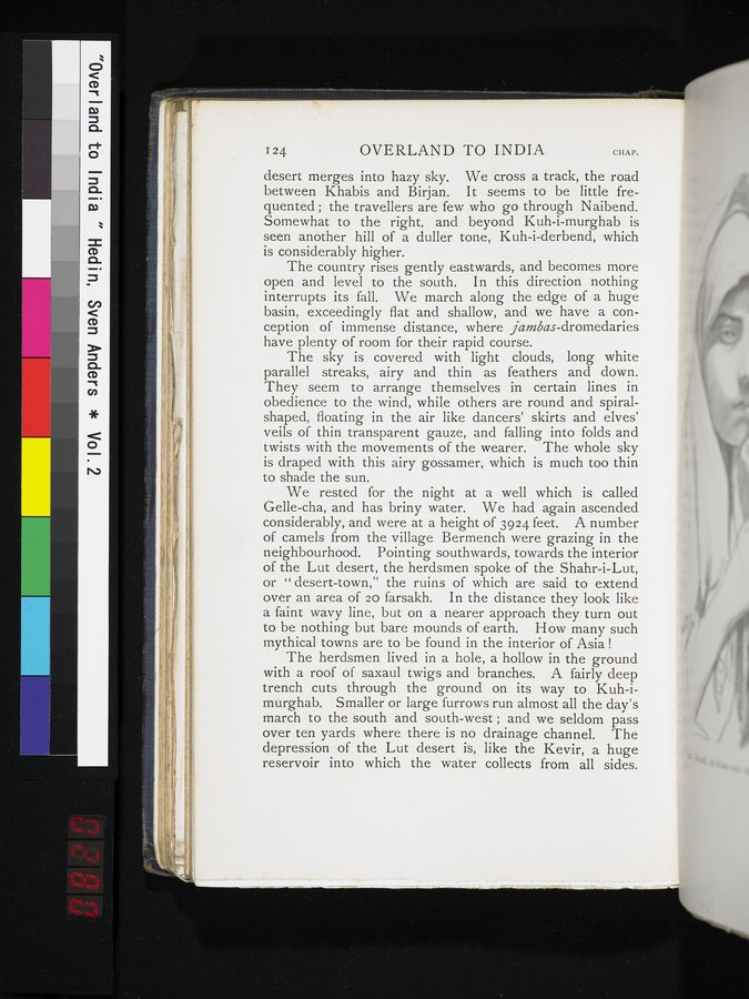 Overland to India : vol.2 / 280 ページ（カラー画像）