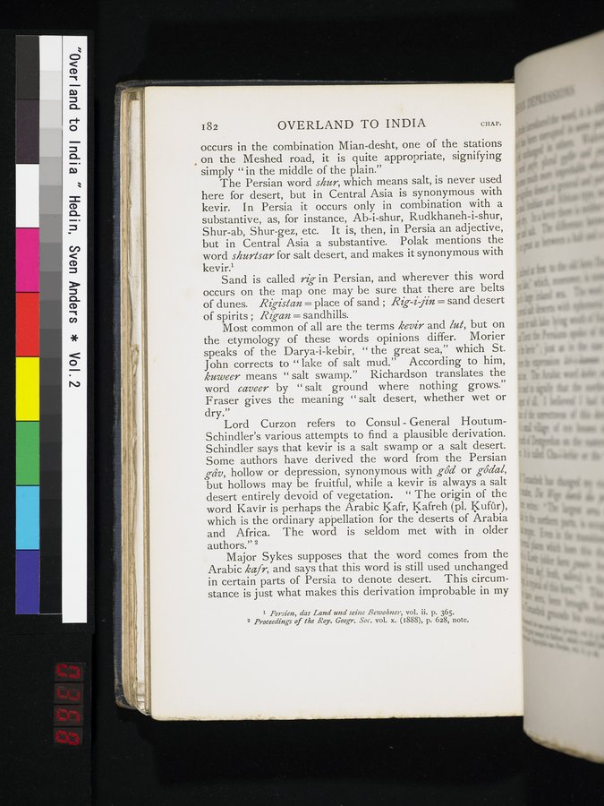 Overland to India : vol.2 / 368 ページ（カラー画像）