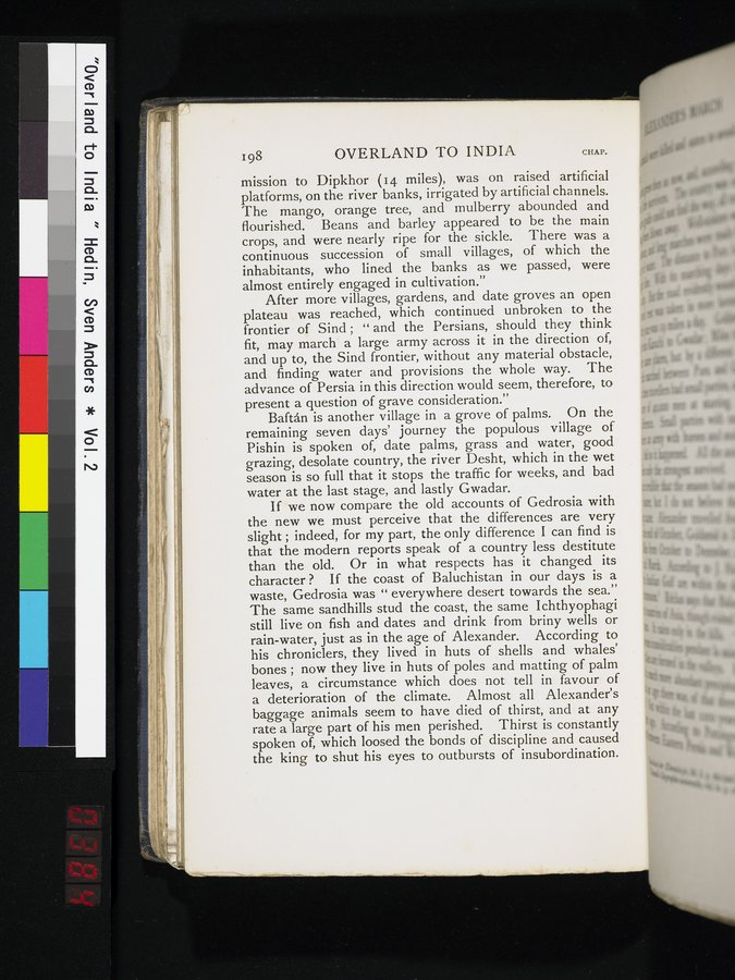Overland to India : vol.2 / 384 ページ（カラー画像）