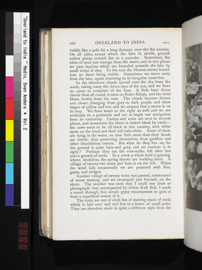 Overland to India : vol.2 / 450 ページ（カラー画像）