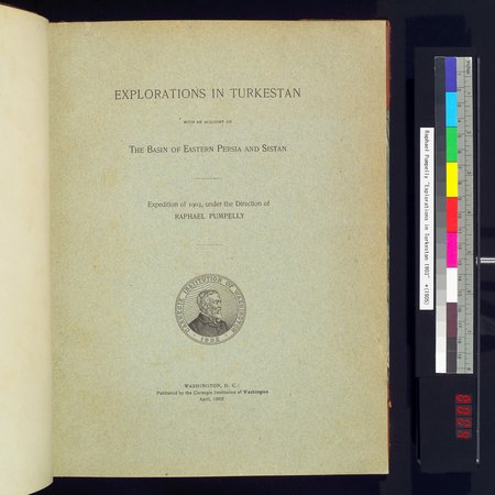 Explorations in Turkestan 1903 : vol.1 : Page 7