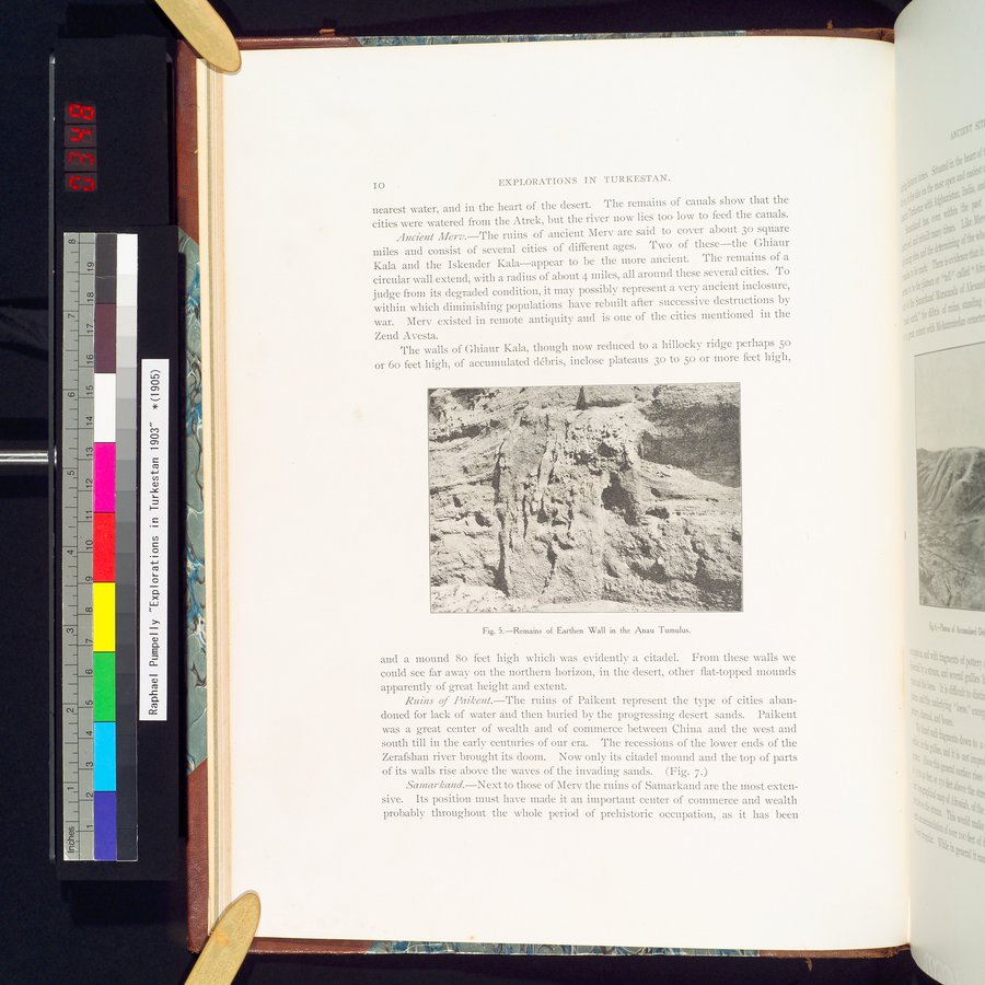 Explorations in Turkestan 1903 : vol.1 / Page 34 (Color Image)