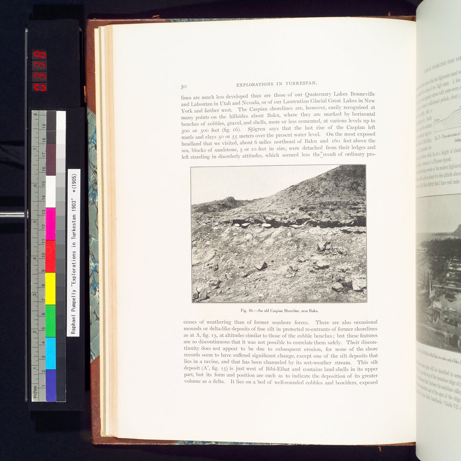 Explorations in Turkestan 1903 : vol.1 / Page 54 (Color Image)
