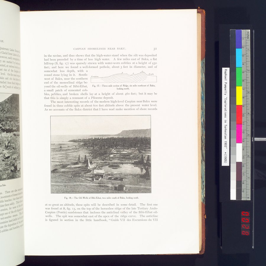 Explorations in Turkestan 1903 : vol.1 / Page 55 (Color Image)
