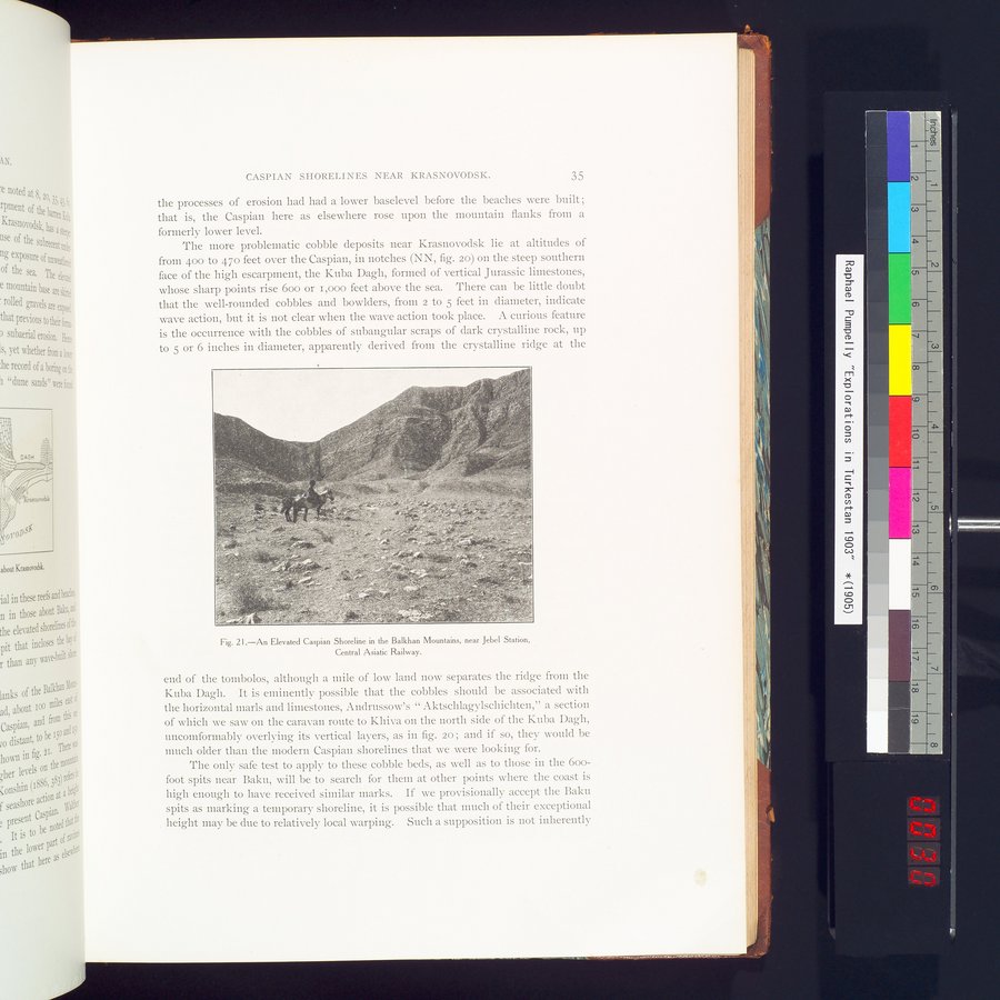 Explorations in Turkestan 1903 : vol.1 / 59 ページ（カラー画像）
