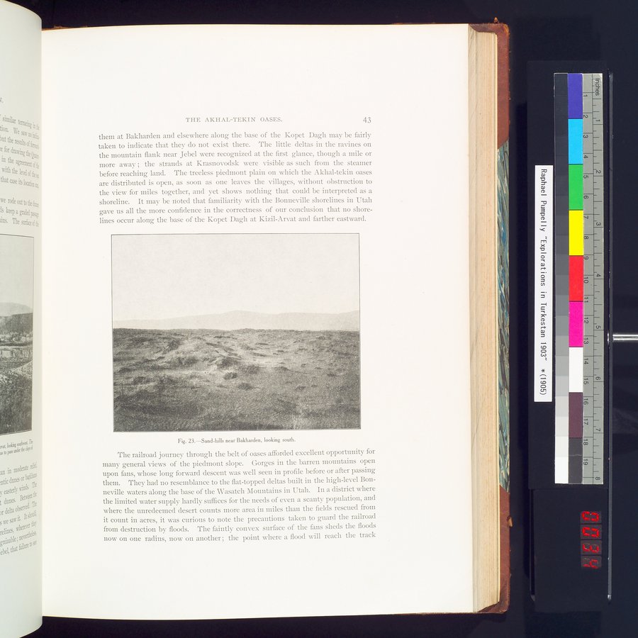 Explorations in Turkestan 1903 : vol.1 / 67 ページ（カラー画像）