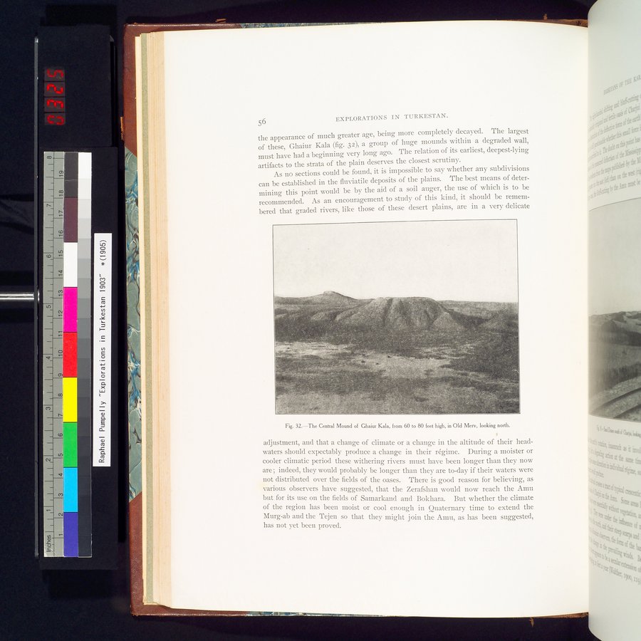 Explorations in Turkestan 1903 : vol.1 / Page 80 (Color Image)