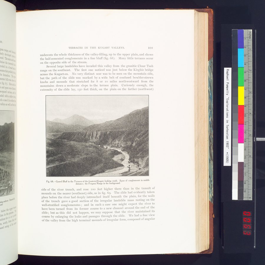 Explorations in Turkestan 1903 : vol.1 / Page 125 (Color Image)
