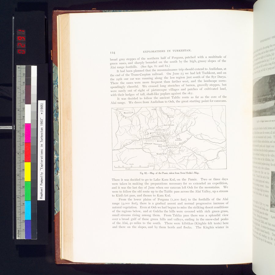 Explorations in Turkestan 1903 : vol.1 / 148 ページ（カラー画像）