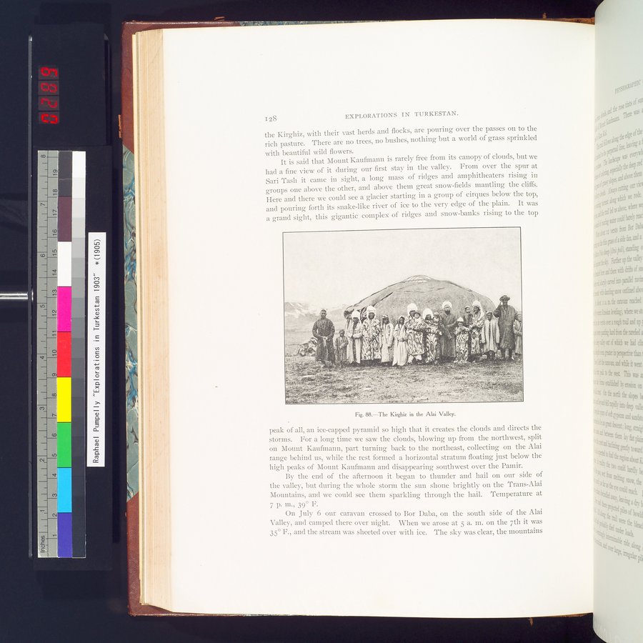 Explorations in Turkestan 1903 : vol.1 / Page 152 (Color Image)