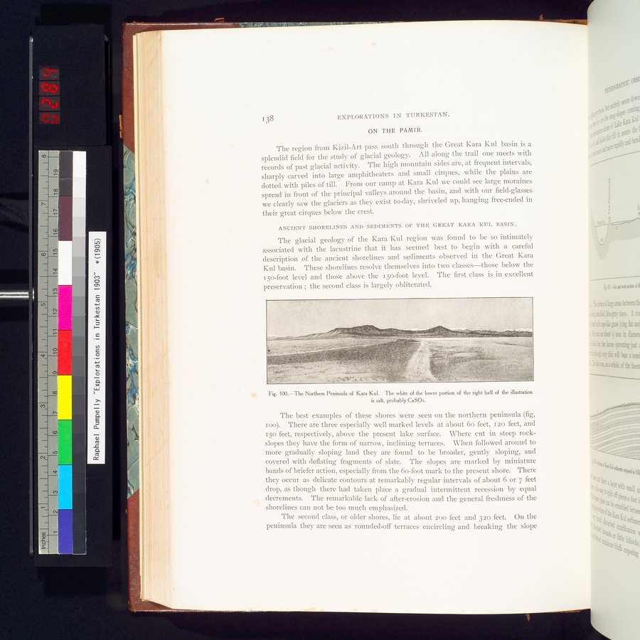 Explorations in Turkestan 1903 : vol.1 / 164 ページ（カラー画像）