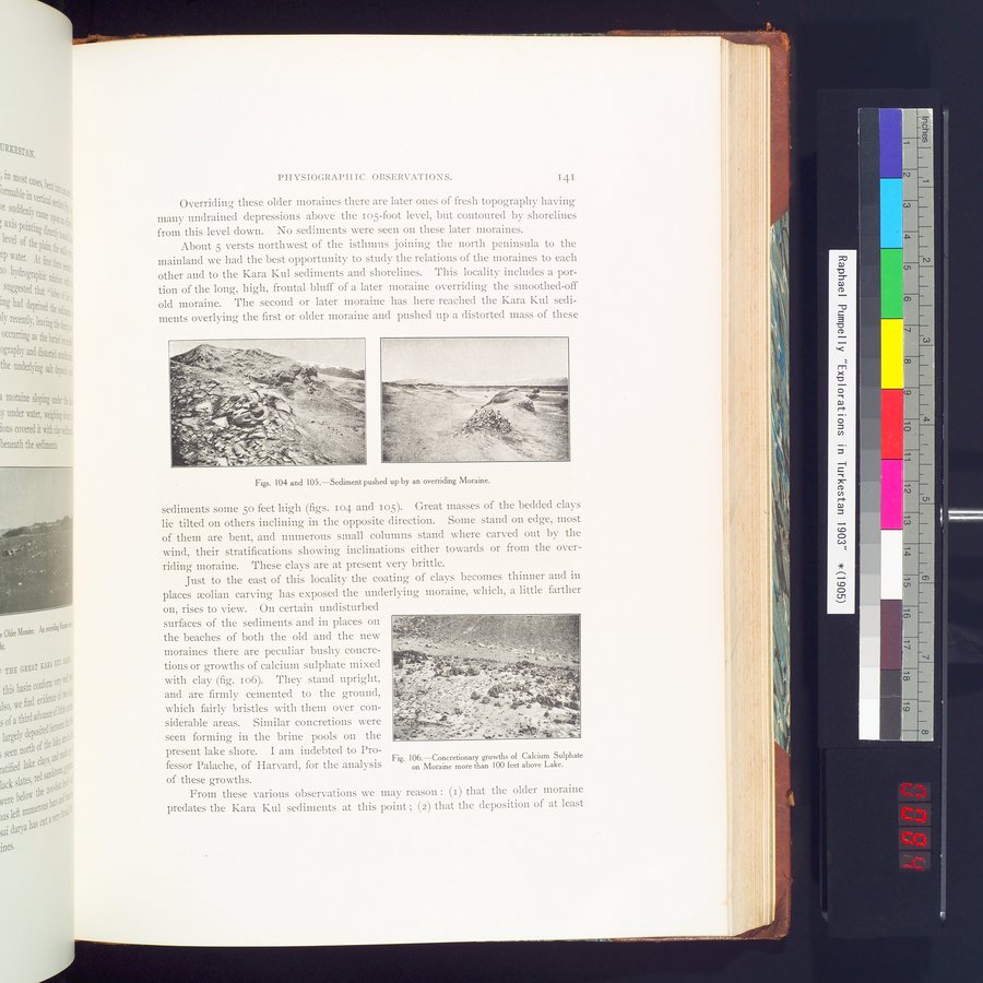 Explorations in Turkestan 1903 : vol.1 / Page 167 (Color Image)