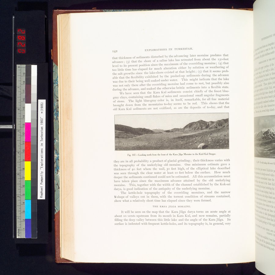 Explorations in Turkestan 1903 : vol.1 / 168 ページ（カラー画像）