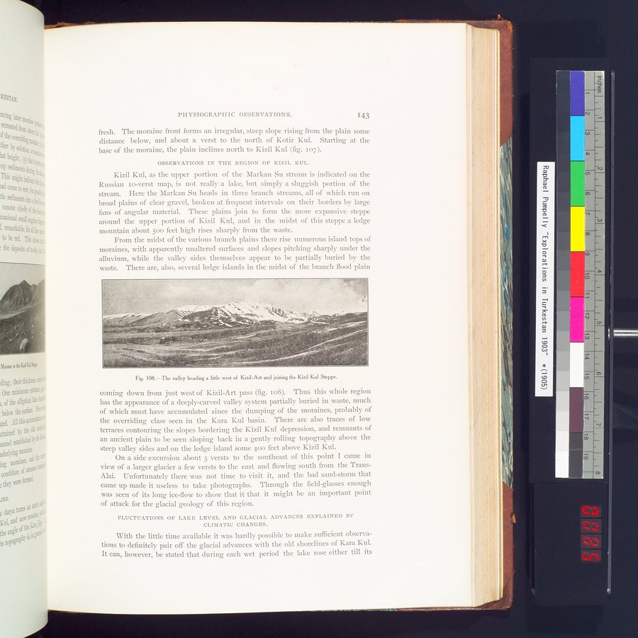 Explorations in Turkestan 1903 : vol.1 / Page 169 (Color Image)