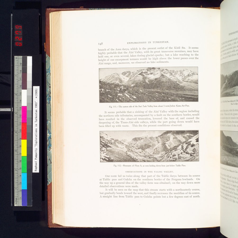 Explorations in Turkestan 1903 : vol.1 / 174 ページ（カラー画像）