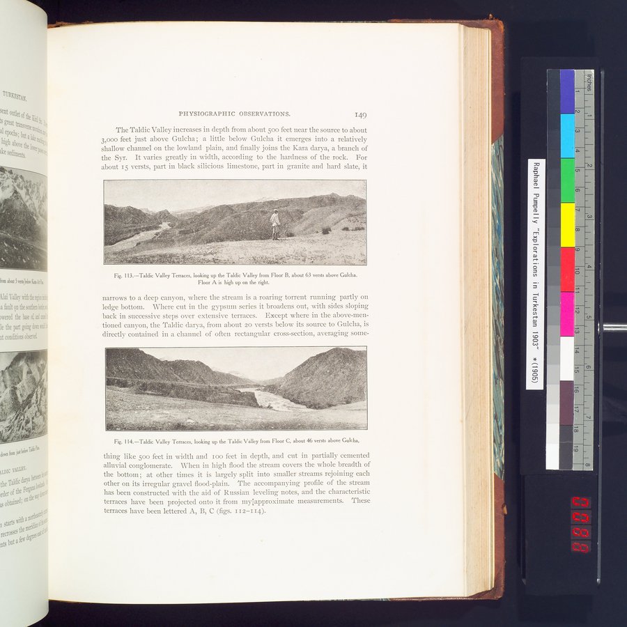 Explorations in Turkestan 1903 : vol.1 / Page 175 (Color Image)