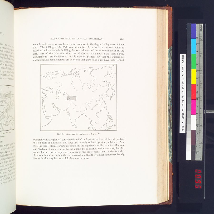 Explorations in Turkestan 1903 : vol.1 / Page 191 (Color Image)
